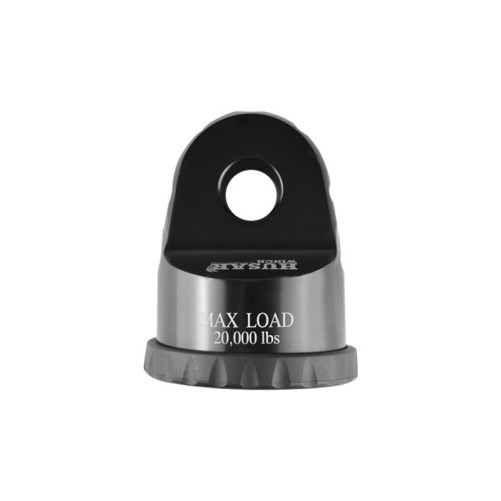 HUSAR Winch Hook Shackle Mount 20000 Lbs
