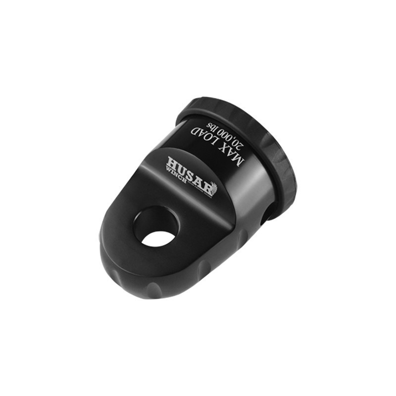 Aluminiowy zaczep HUSAR do liny 20000 Lbs