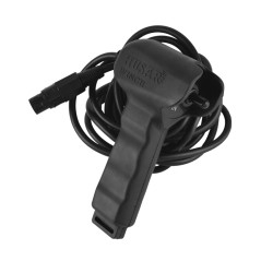 Wired remote control winch...