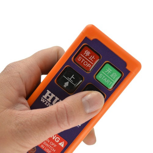 Bezdrátové dálkové ovládání 12V/24V pro H 12000lb–45000lbs