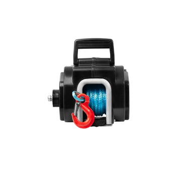 Portable winch synthetic rope 6000lbs