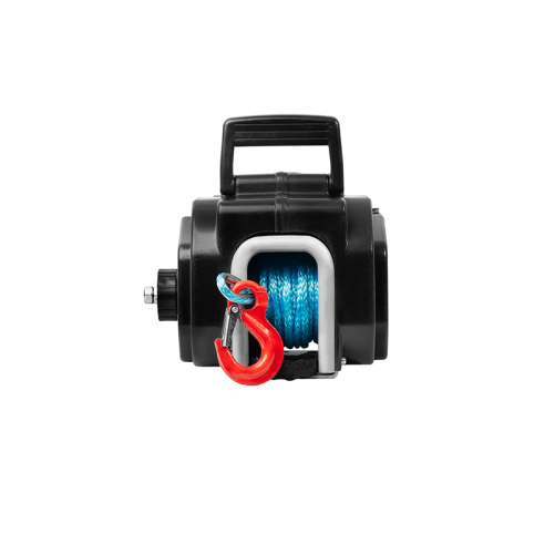 Portable winch synthetic rope 6000lbs