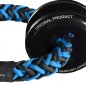 Soft synthetic shackle and recovery ring set