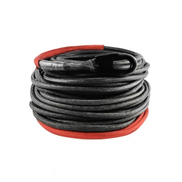 Synthetic rope with protective sleeve, 16 mm × 30 m