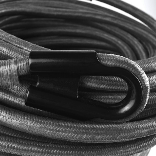 Synthetic rope with protective sleeve, 16 mm × 30 m