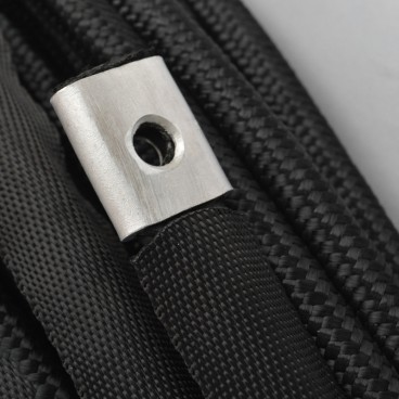 Synthetic rope with protective sleeve, 12 mm × 30 m