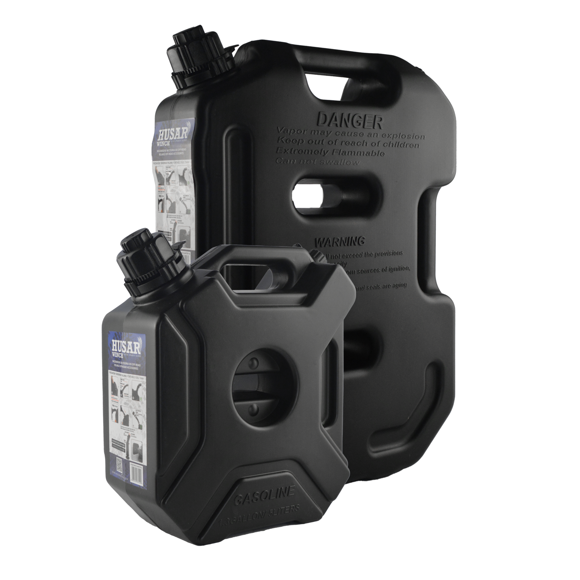 Jerricans et plaques de désensablement